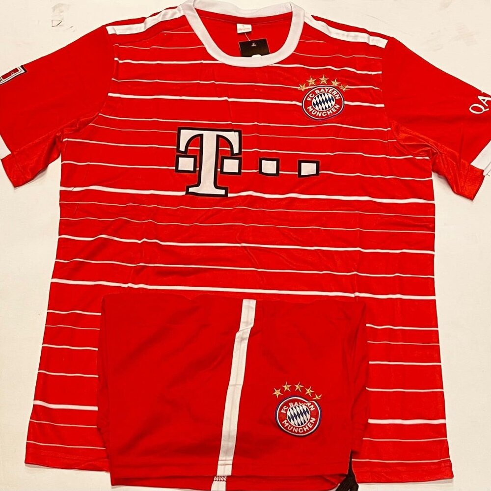 Fc Bayern 22/23 Home Kit